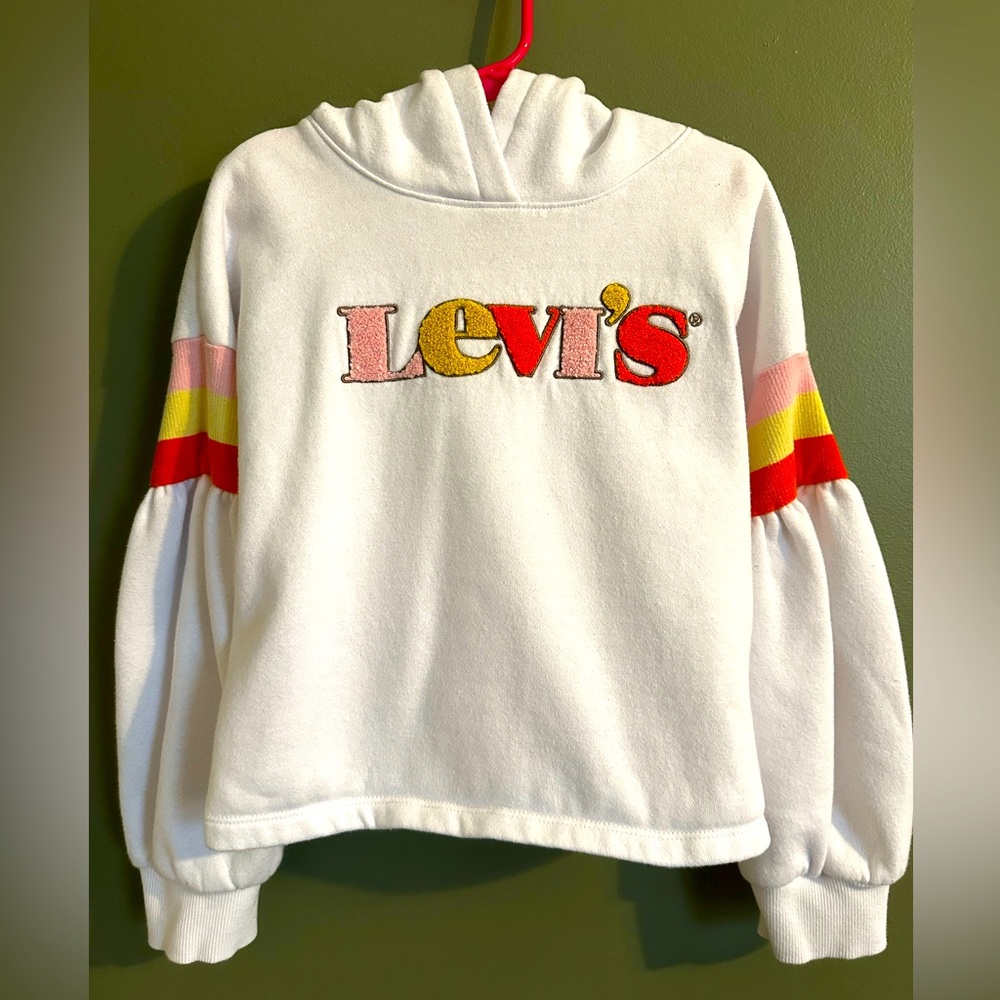 Levi's Girls Crop Hoodie